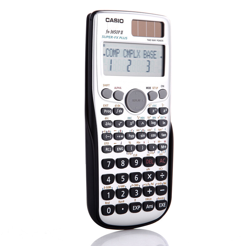CASIO/卡西欧 科学工程计算器 FX-3650P II 单位:只