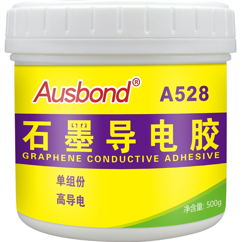 AUSBOND/奥斯邦 石墨导电胶 528 奥斯邦(Ausbond) 500克 石墨导电胶 (计价单位:支) 单位:支
