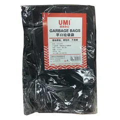 UMI/悠米 垃圾袋 颜色：黑色 尺寸：100×120 单位:包