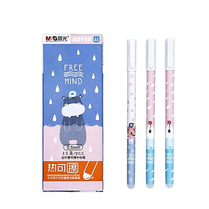 M&G/晨光 热可擦中性笔 AKPA0110 单位:支