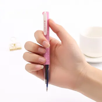 AIHAO/爱好 四色圆珠笔 1472 混搭 0.5mm 单位:支
