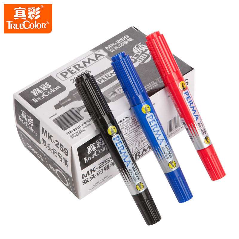 TRUECOLOR/真彩 记号笔 MK-259 单位:支