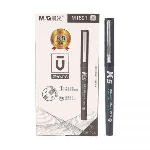 M&G/晨光 中性笔 ARPM1601A 黑色,0.5 单位:支