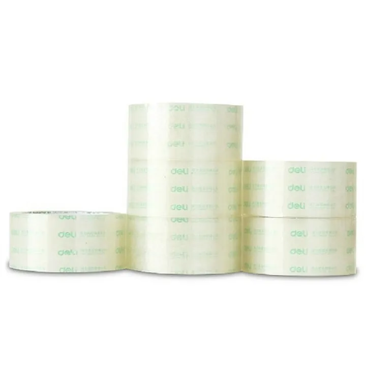 DELI/得力 封箱胶带 30173 尺寸：45mm×60y 包装数：6卷 单位:筒
