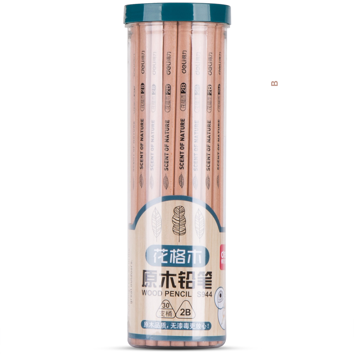 DELI/得力 书写铅笔 S944 2B 单位:筒