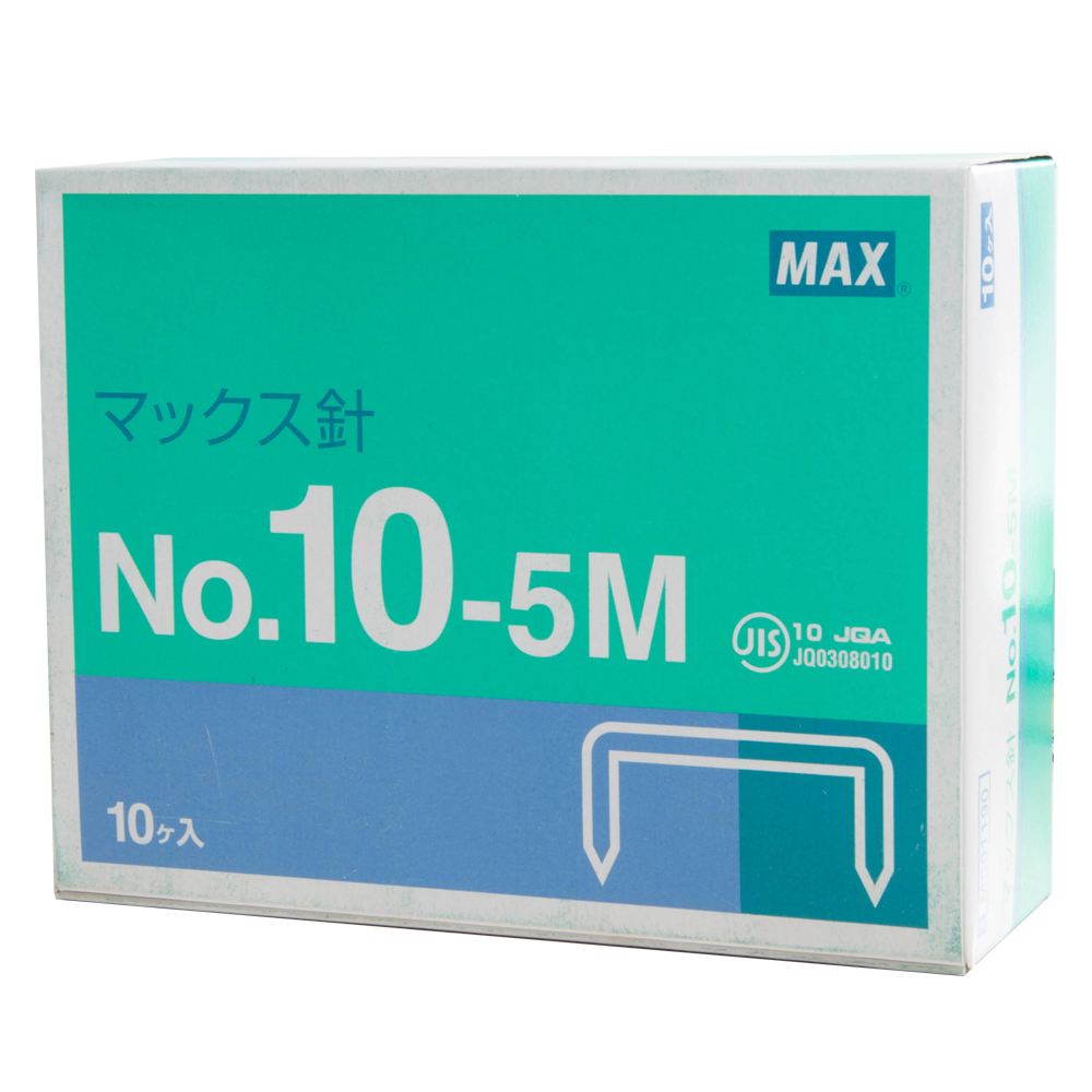MAX/美克司 订书钉 No.10 5M 单位:盒