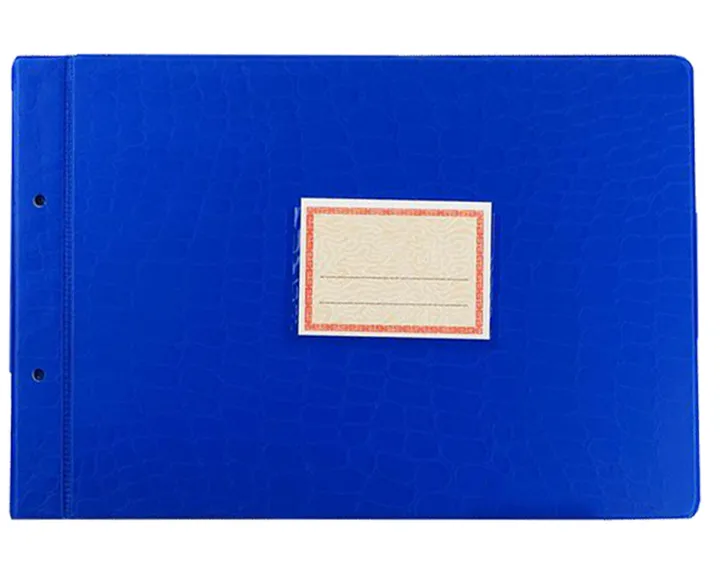 LIXIN/立信 塑料账夹 2902-16 16K 单位:付