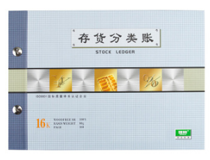 QIANGLIN/强林 存货分类账 1701-16 单位:本