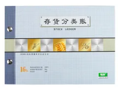 QIANGLIN/强林 存货分类账 1701-16 单位:本