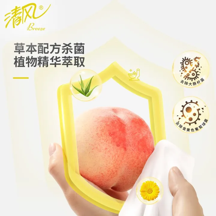 BREEZE/清风 湿厕纸 BWB40W1 包装数：40片 尺寸：1×12 层数：1层 单位:箱