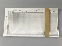 LIXIN/立信 考勤记录表 7212 12K 单位:本