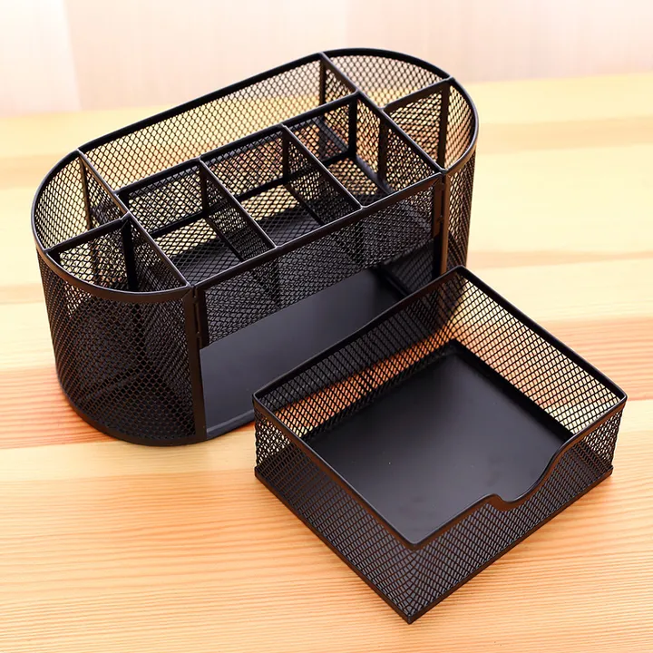 DELI/得力 多功能办公座 8902 颜色：黑色 规格：105mm 尺寸：220×110 单位:只