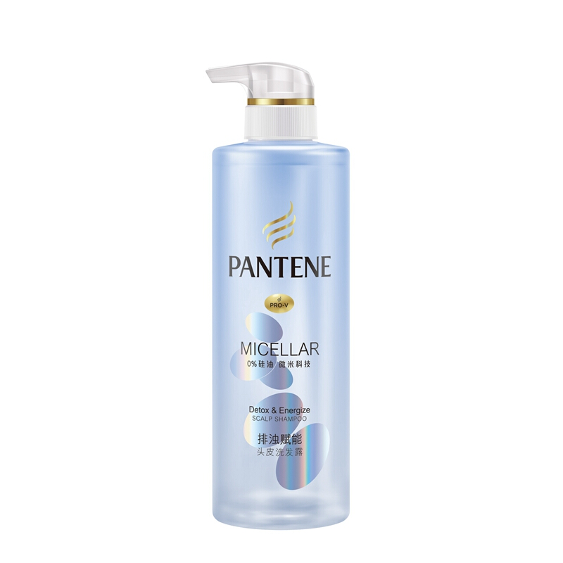 PANTENE/潘婷 洗发露 排浊赋能头皮 530ml 单位:瓶
