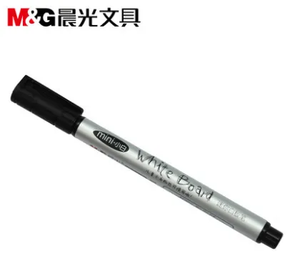 M&G/晨光 迷你白板笔 AWM25602 黑单头 单位:支