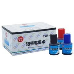 TOYO/东洋 记号笔补充墨水 MK-2 颜色:红色 单位:瓶