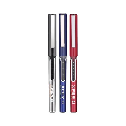DELI/得力 直液式走珠笔 S657 颜色：蓝色 规格：0.5mm 包装数：12支 单位:支
