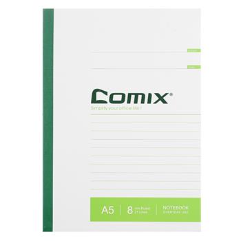 COMIX/齐心 无线装订本 C4506 A5, 80张 单位:本