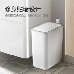 EKO 垃圾桶 感应 IX6287 塑料 31*22*36/8L 单位:个