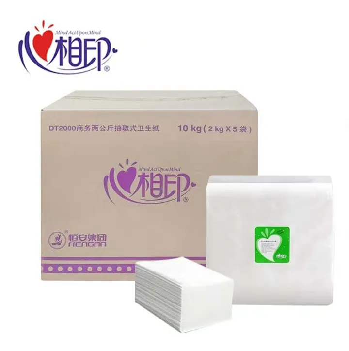 MIND ACT UPON MIND/心相印 纸巾 DT2000 2kg/提 包规：3000张/箱 单位:箱