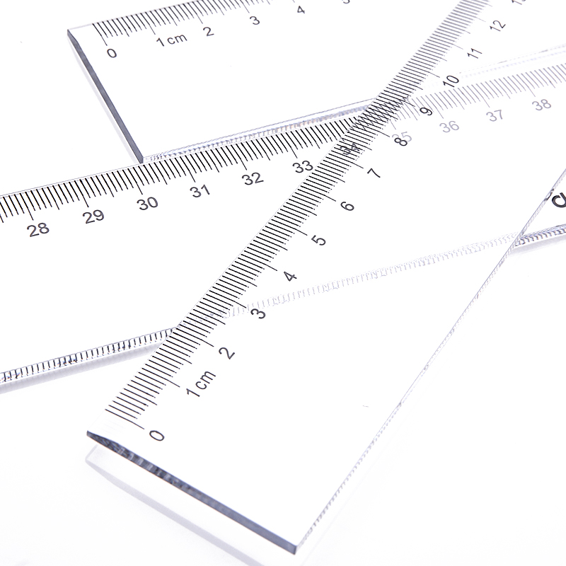 DELI/得力 直尺 6240 直径：40cm 单位:只