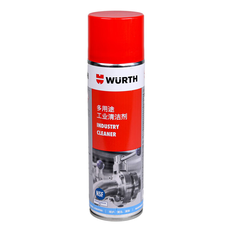 WURTH/伍尔特 工业清洁剂 0893140 500ML (计价单位:瓶) 单位:瓶
