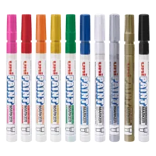 UNI/三菱 油漆笔细字 PX-21 量程：0.8-1.2mm 颜色：绿色 单位:支