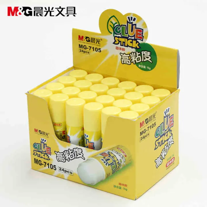 M&G/晨光 高粘度固体胶 MG7105 净重：15g 单位:个
