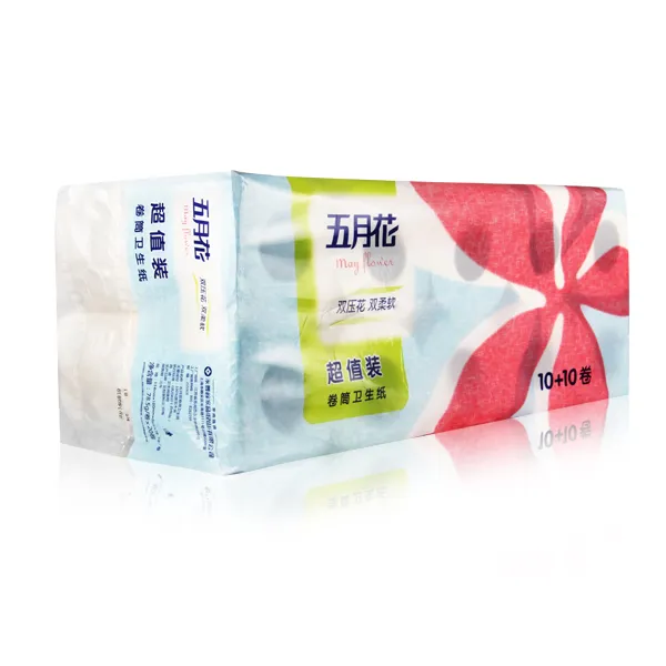 MAYFLOWER/五月花 卷筒卫生纸 A11010S 210节(10+10) 单位:提
