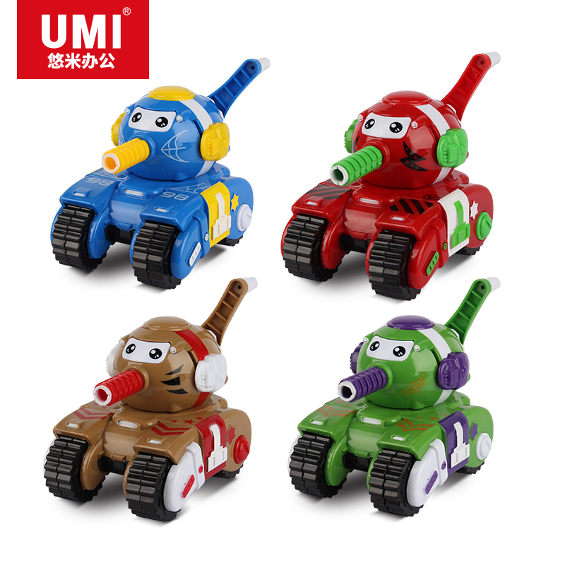 UMI/悠米 削笔机 B22005G 坦克 单位:个