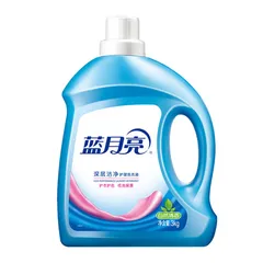LYL/蓝月亮 洗衣液 自然清香3kg 单位:瓶