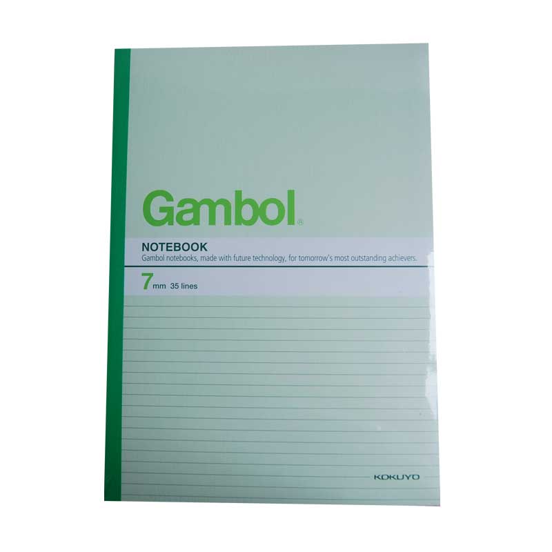 GAMBOL/渡边 无线胶装本 G4507 A4 50页 单位:本