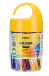 DELI/得力 旋转油画棒 72056 颜色：混色 单位:桶