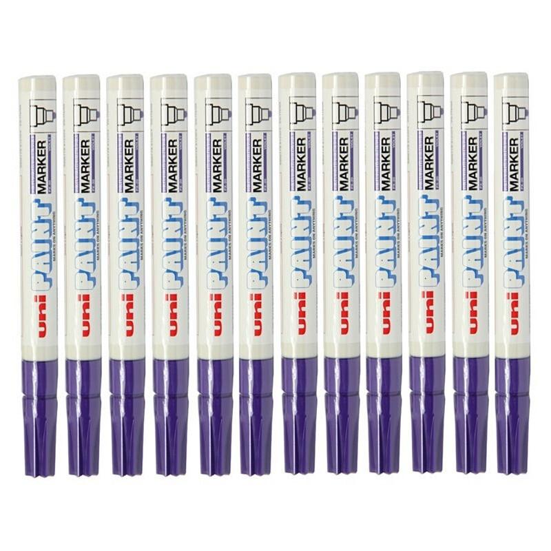 UNI/三菱 油漆笔 PX-20 紫色 2.2-2.8mm 单位:支