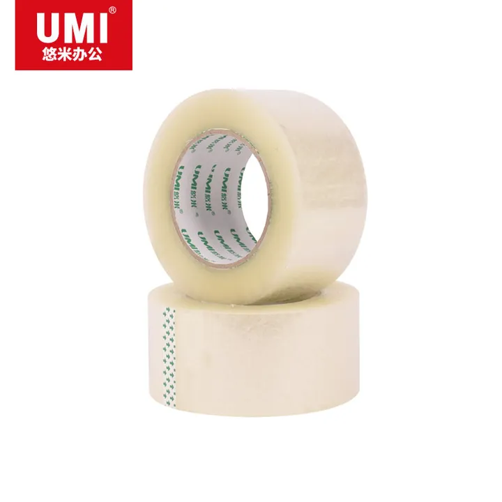 UMI/悠米 封箱胶带 B05056C 60mm*150m*50um 普透 单位:卷