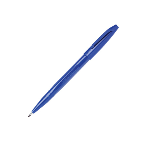 PENTEL/派通 速写笔 S520 颜色：蓝色 规格：0.24mm 单位:支