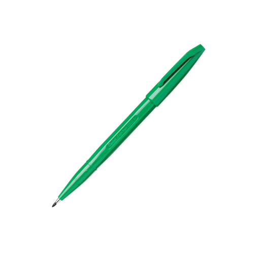PENTEL/派通 速写笔 S520 颜色：绿色 规格：0.24mm 单位:支