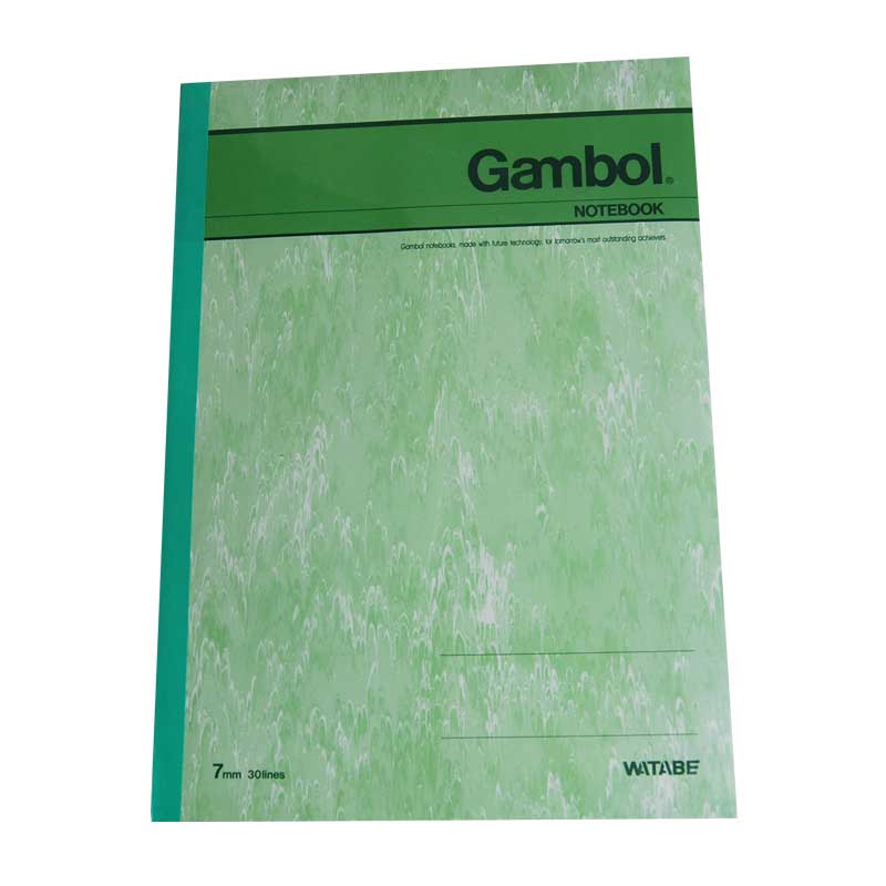 GAMBOL/渡边 无线胶装本 G6803 B5 80页 单位:本