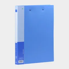 KINARY/金得利 单强力夹 AF502 (蓝)A4优系列 单位:个