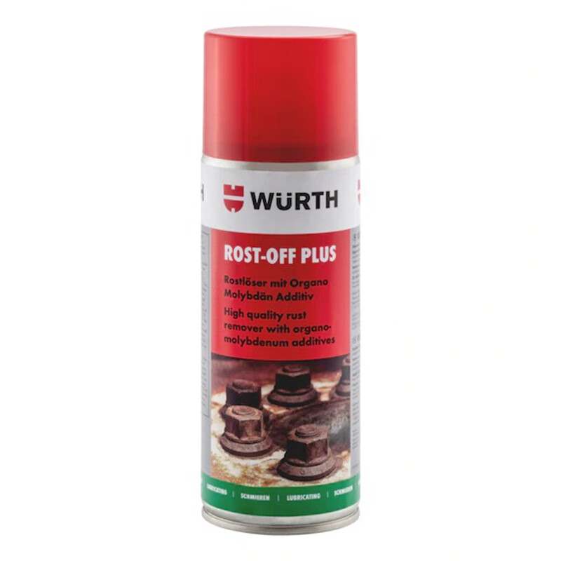 WURTH/伍尔特 强力型松锈剂 0890200004 容量：400mL 单位:瓶