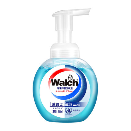 WEILUSHI/威露士 泡沫洗手液 WFR3-8 泡沫 300ML 健康呵护 单位:瓶