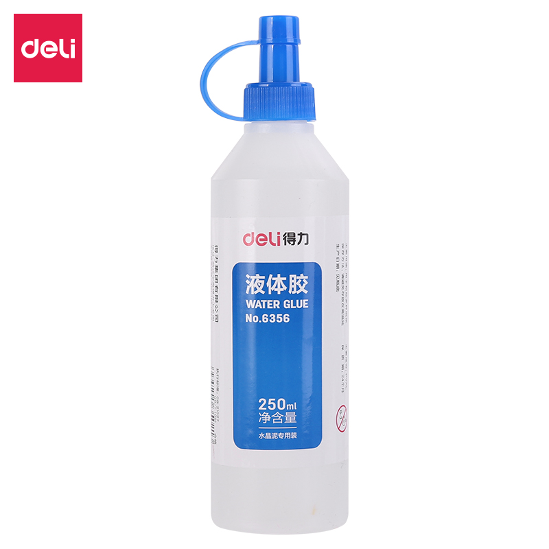 DELI/得力 液体胶 6356 颜色：透明 单位:瓶