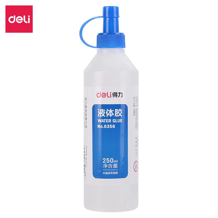 DELI/得力 液体胶 6356 颜色：透明 单位:瓶