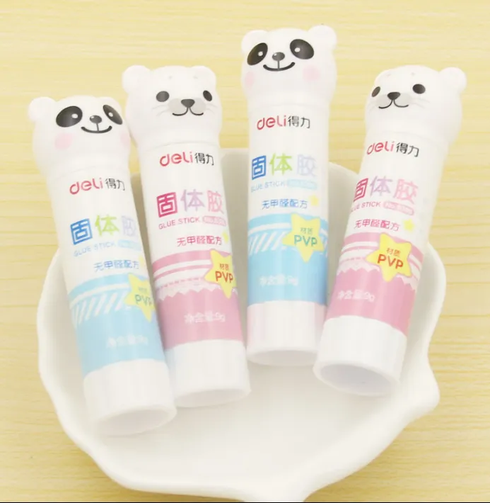 DELI/得力 优酷萌宠家族固体胶 6366 颜色：混色 净重：9g 单位:只