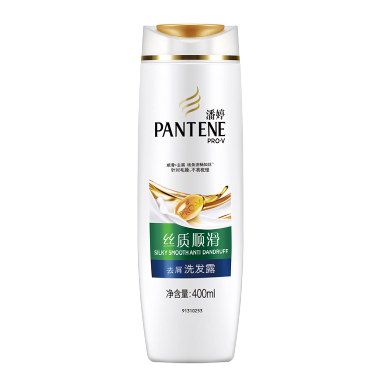 PANTENE/潘婷 洗发露 丝质顺滑去屑 400ml 单位:瓶