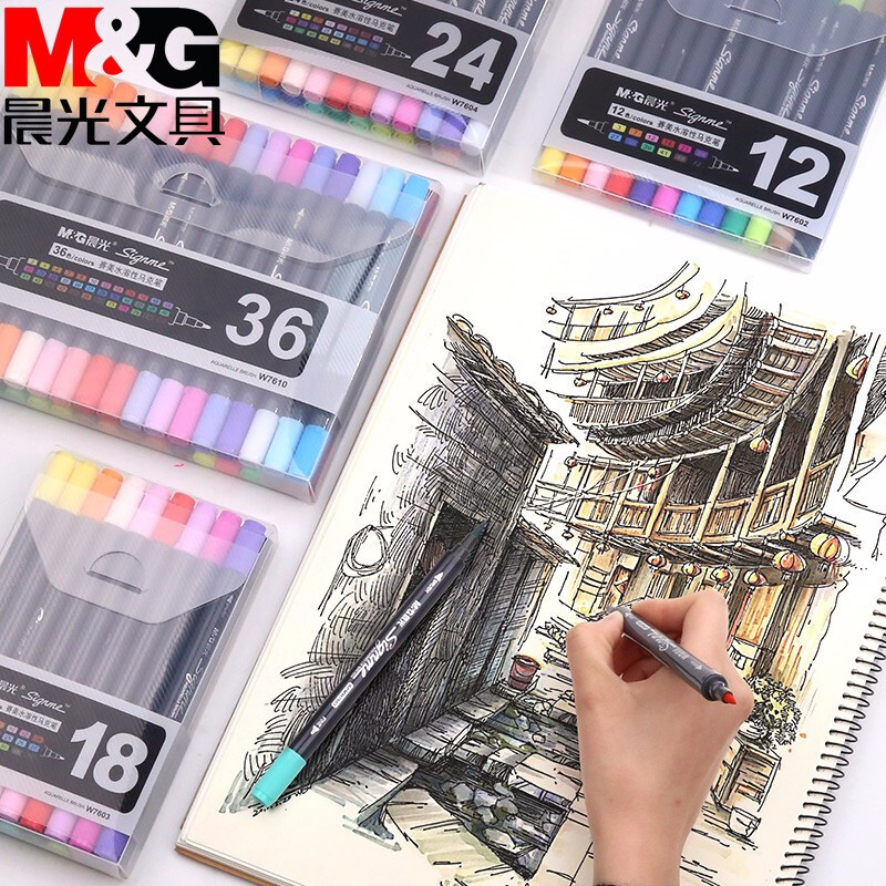 M&G/晨光 马克笔 APMW7604 单位:支