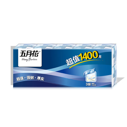 MAYFLOWER/五月花 卫生纸 A113R02 140克 单位:卷