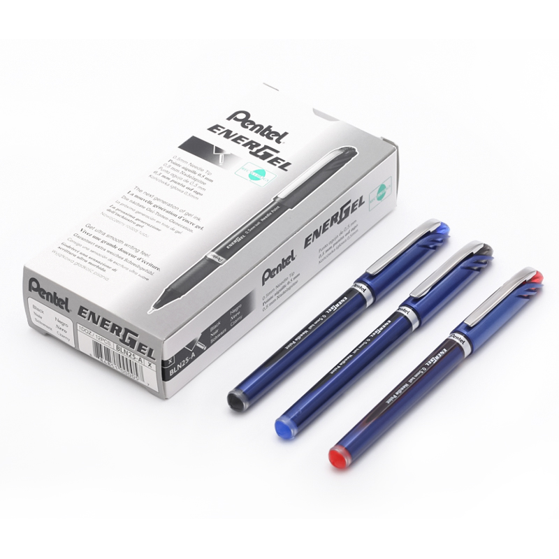 PENTEL/派通 中性笔 BLN25 红 0.5mm 单位:支