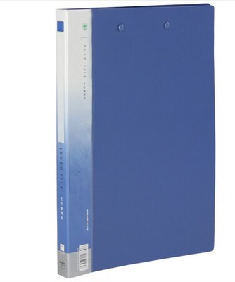 KINARY/金得利 板夹 ALH620 颜色：蓝色 规格：A4 单位:个
