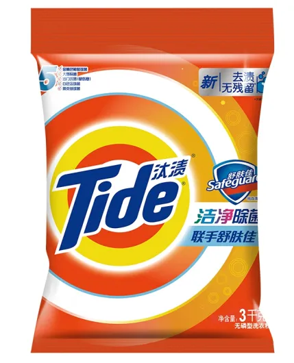 TIDE/汰渍 洗衣粉 二合一洗衣粉深层洁净全效360 3KG 单位:箱
