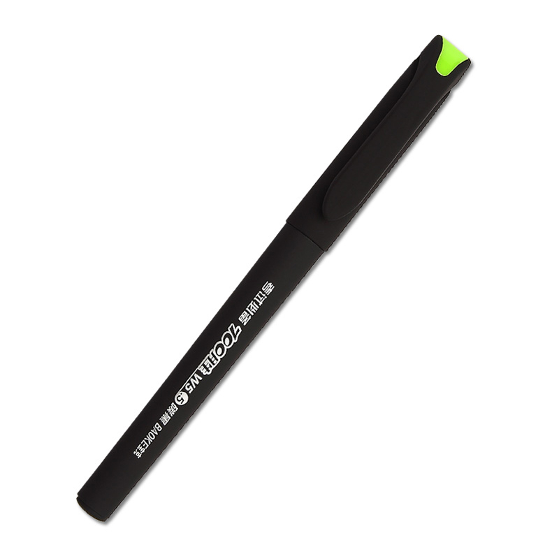 BAOKE/宝克 中性笔 W5W5 黑 0.5mm 单位:支
